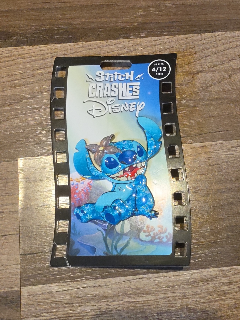 Stitch Crashes Disney 4/12